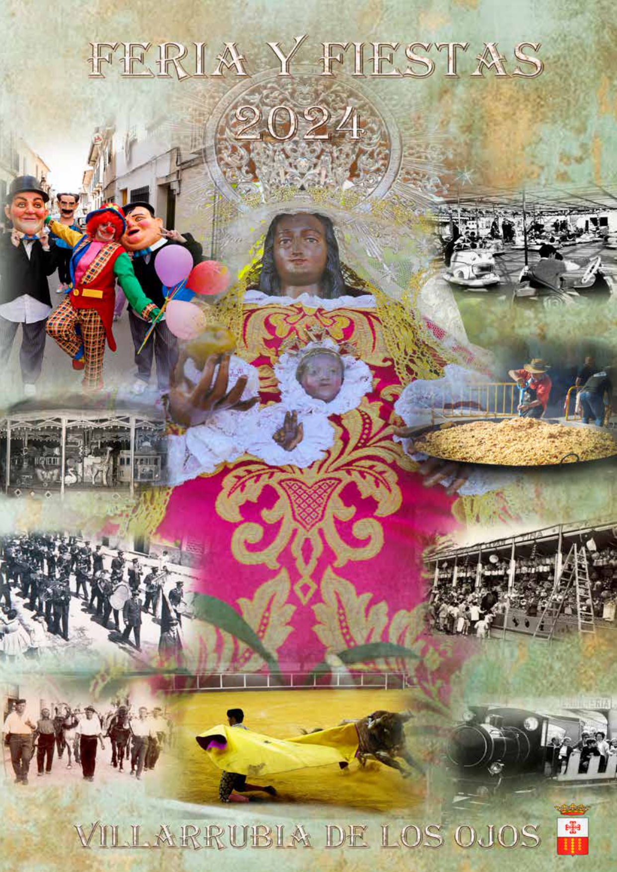 Fiestas patronales en honor a la Virgen de la Sierra  